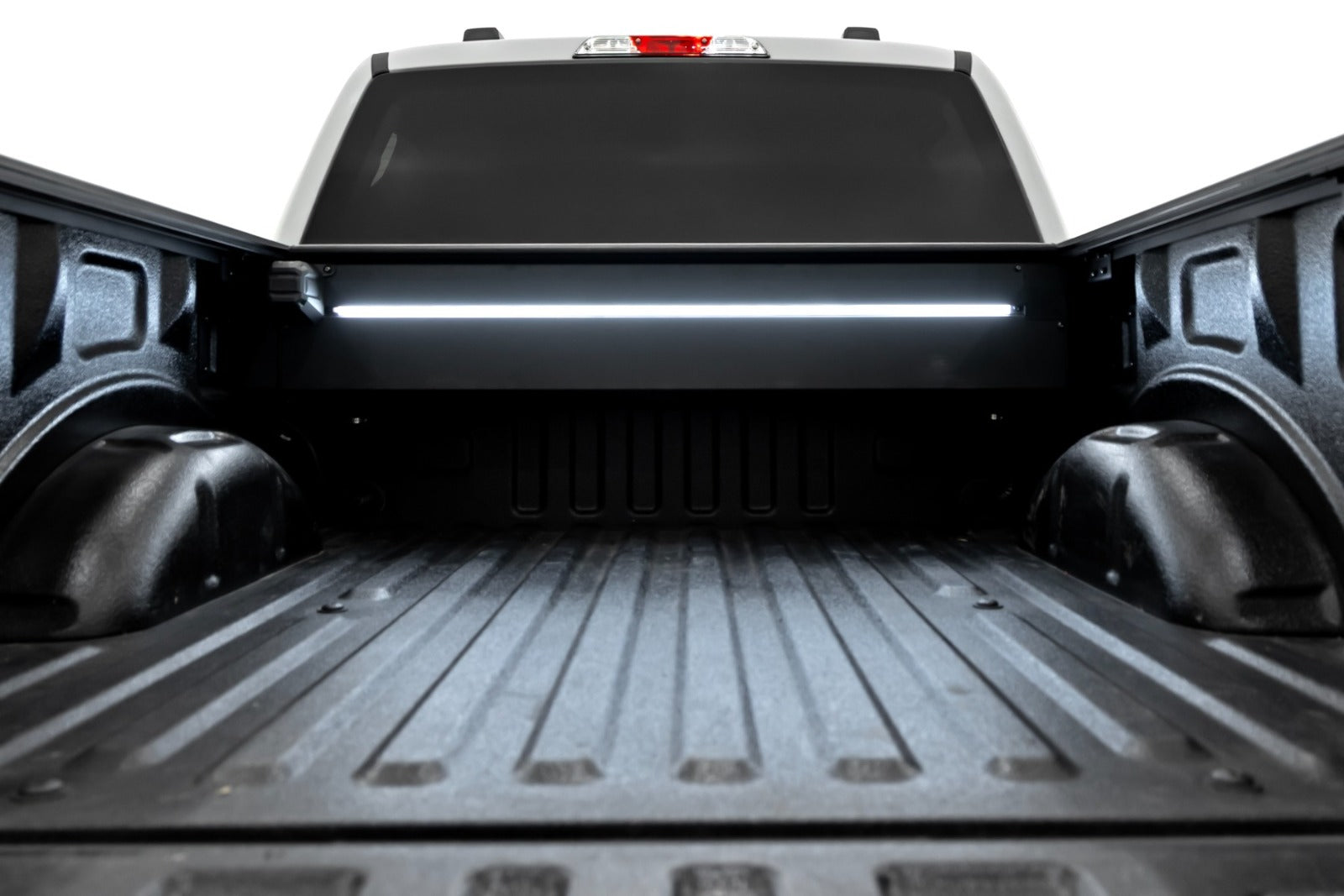 Rough Country Powered Retractable Bed Cover | 5'7" Bed | for Ford F150 (15-25) -4