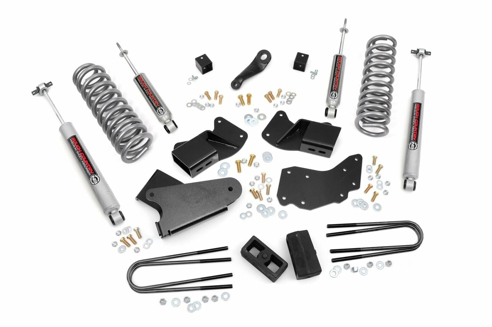 Rough Country 4 Inch Lift Kit For Ford Ranger 2WD (1983-1997)