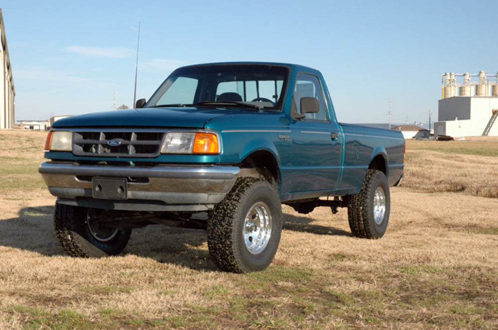 Rough Country 4 Inch Lift Kit For Ford Ranger 2WD (1983-1997)