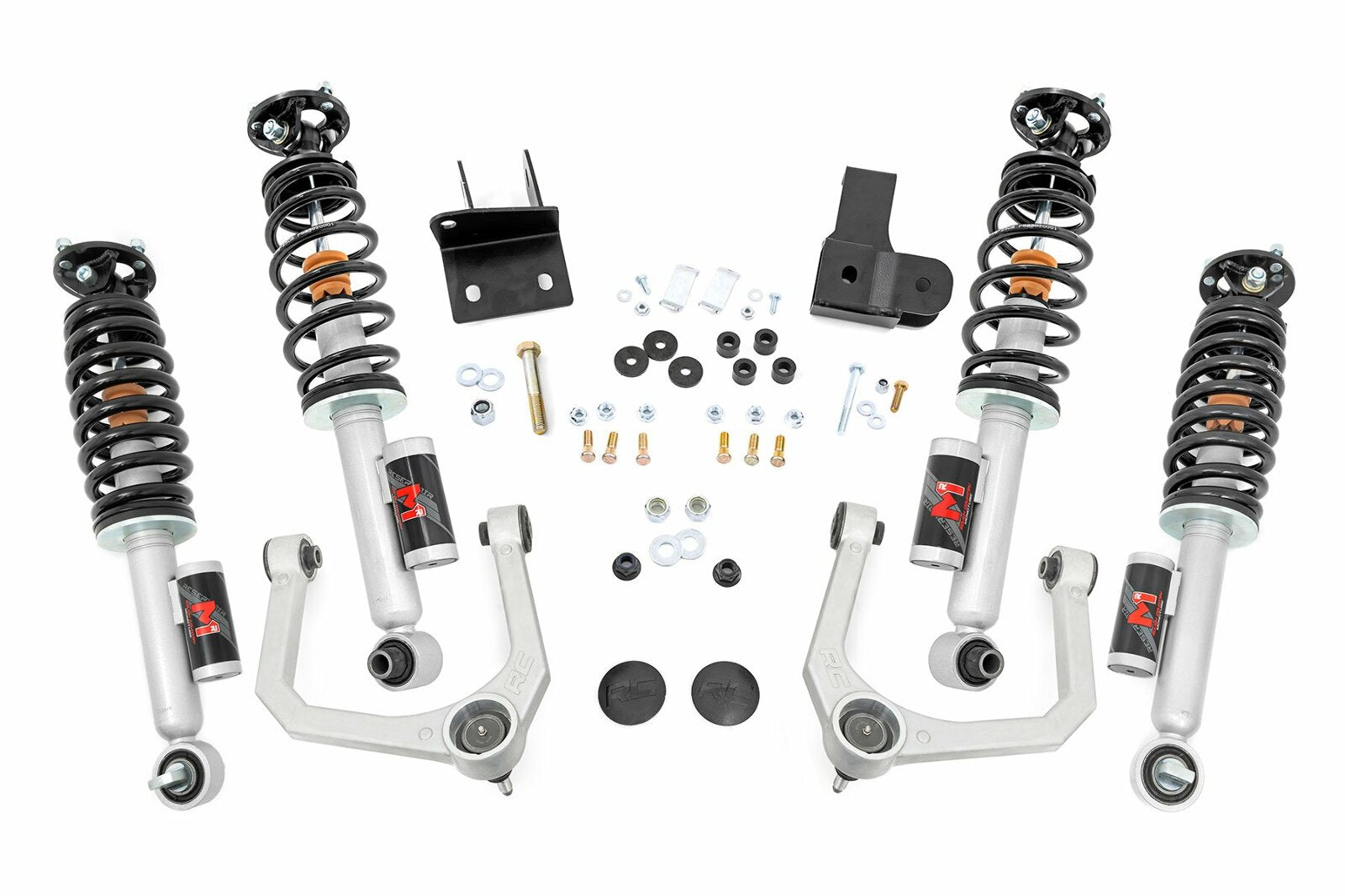 Rough Country 3.5" Lift Kit M1R Reservoir for Ford Bronco 4WD 21-25 -1