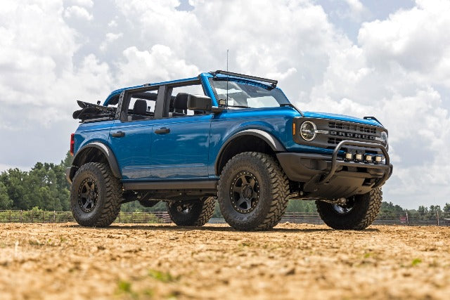 Rough Country 3.5" Lift Kit M1R Reservoir for Ford Bronco 4wd 21-25 51547