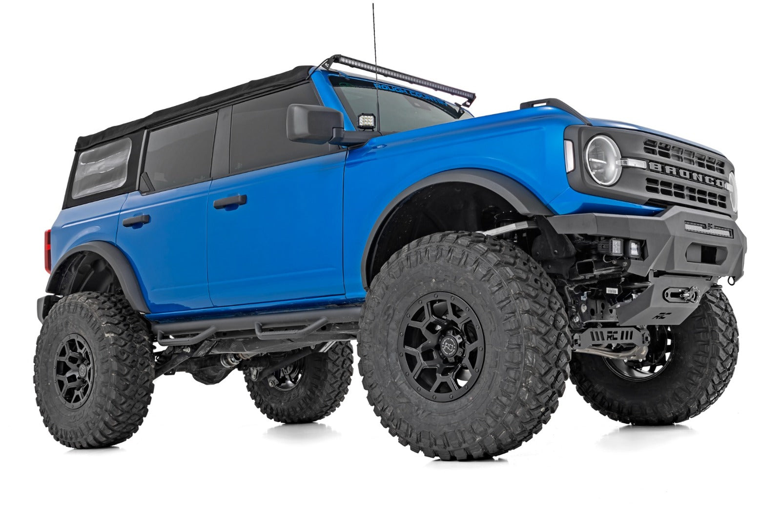 Rough Country 7 Inch Lift Kit Vertex for Ford Bronco 4WD (2021-2025) -2