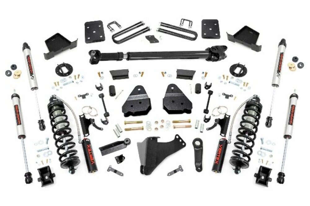 Rough Country 6" Lift Kit OVLDS D/S C/O V2 For Ford SuperDuty 4wd 17-22 51758
