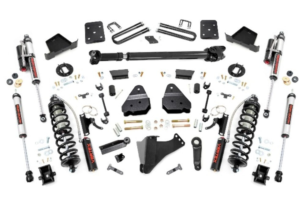 Rough Country 6" Lift Kit OVLDS D/S C/O Vertex For Ford SuperDuty 4wd 17-22