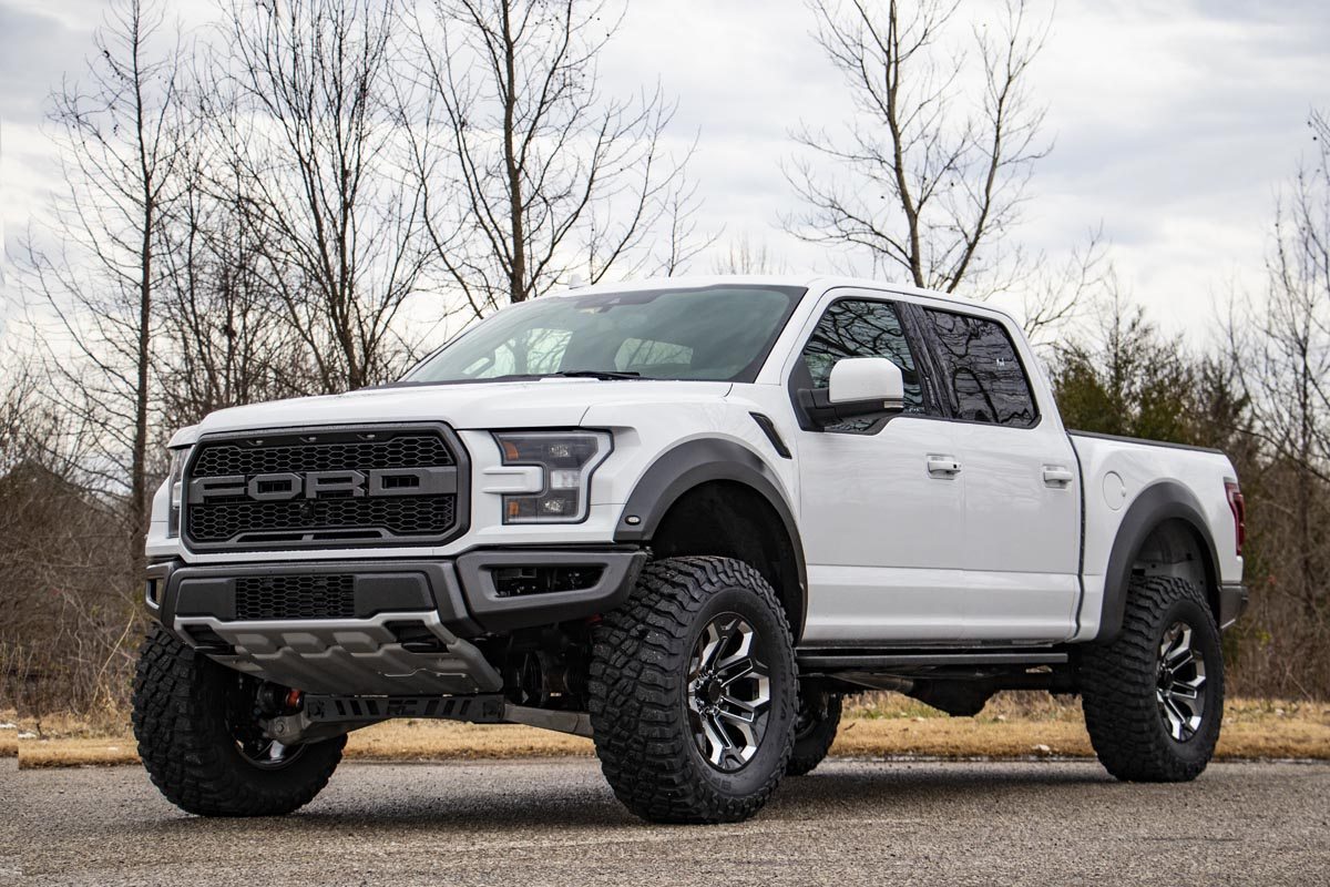 Rough Country Suspension Lift Kit for Ford F-150 Raptor 4.5in 2019-2020 -2
