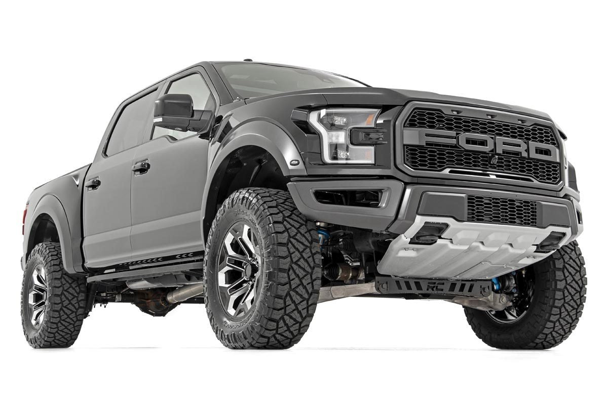Rough Country 4.5in for Ford Suspension Lift Kit 17-18 F-150 Raptor -4