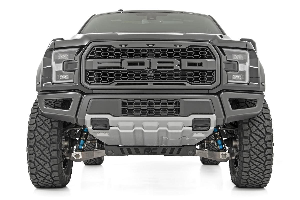 Rough Country 4.5in for Ford Suspension Lift Kit 17-18 F-150 Raptor -5