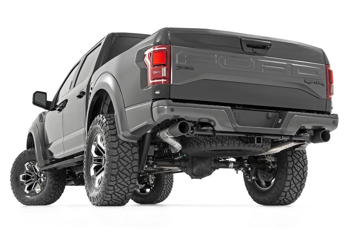 Rough Country 4.5in for Ford Suspension Lift Kit 17-18 F-150 Raptor -6