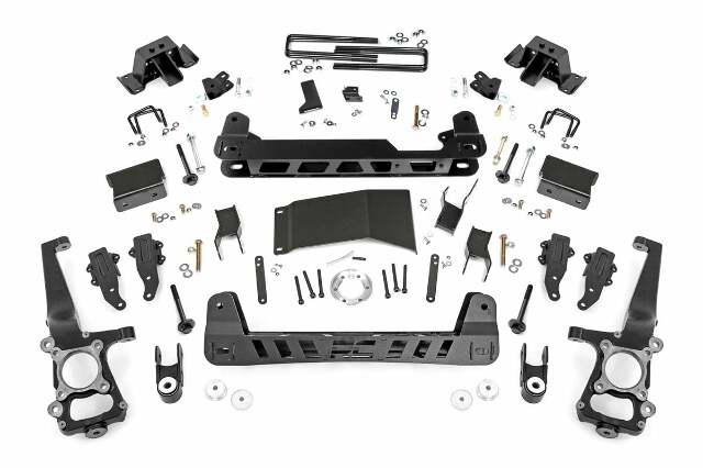 Rough Country 4.5in for Ford Suspension Lift Kit 17-18 F-150 Raptor 51930