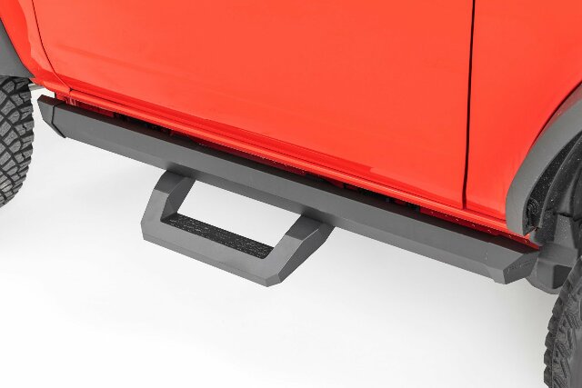 SR2 Adjustable Aluminum Step 2-Door Ford Bronco 4WD 2021-2022 -1