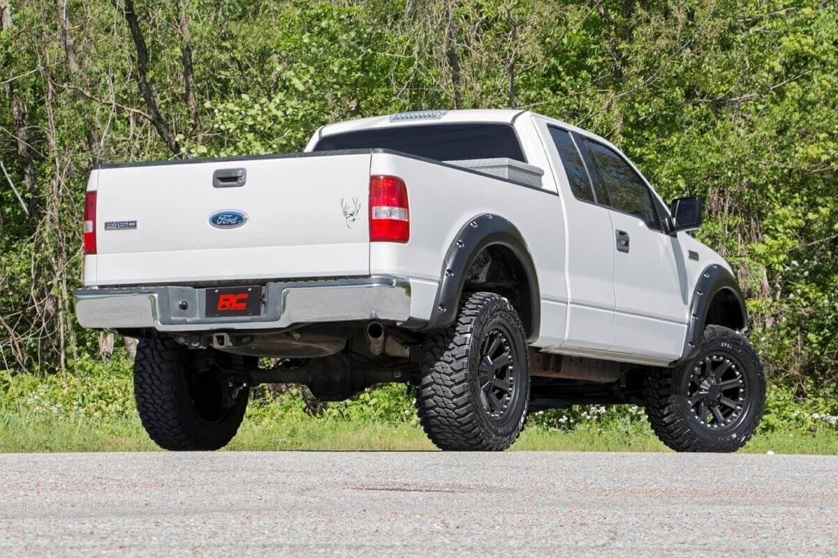 Rough Country 6in for Ford Suspension Lift Kit Strut Spacers 04-08 F-150 2WD