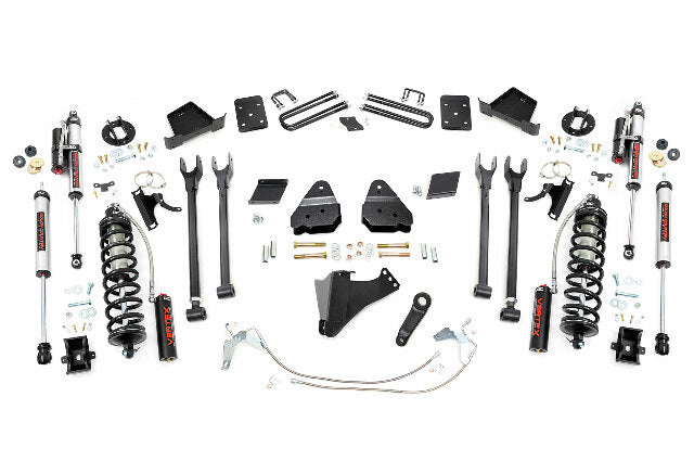 Rough Country 6" Lift Kit 4-Link No OVLD C/O Vertex for Ford Super Duty 15-16 52759