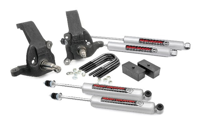 Rough Country for Ford F150 3" Suspension Lift Kit 1997-2003 2WD -1