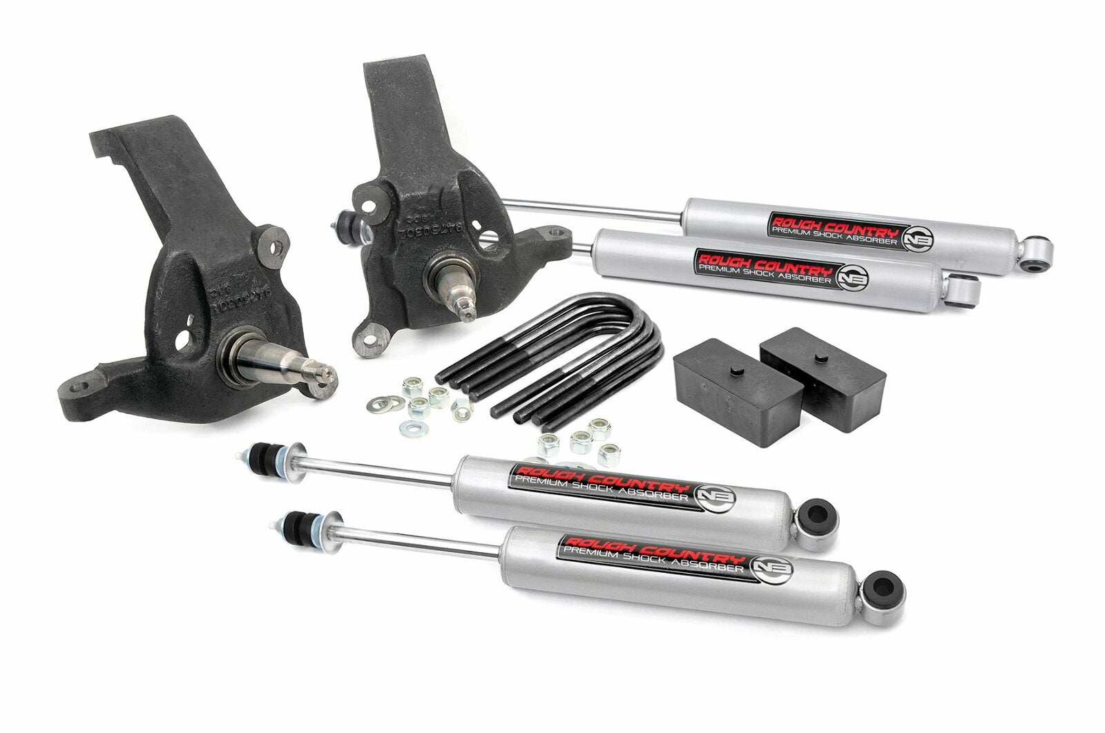 Rough Country 3in for Ford Suspension Lift Kit 97-03 F-150 2WD -1