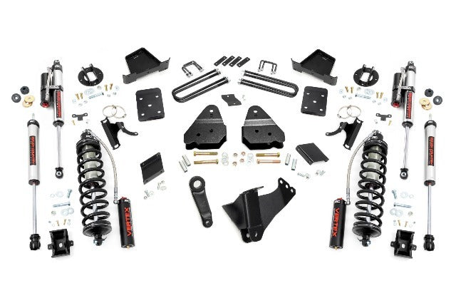 Rough Country 6" Lift Kit C/O Vertex for Ford SuperDuty 15-16 Gas No OVLD 52959