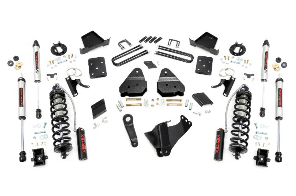 Rough Country 6" Lift Kit Diesel No OVLD C/O V2 for Ford Super Duty 11-14