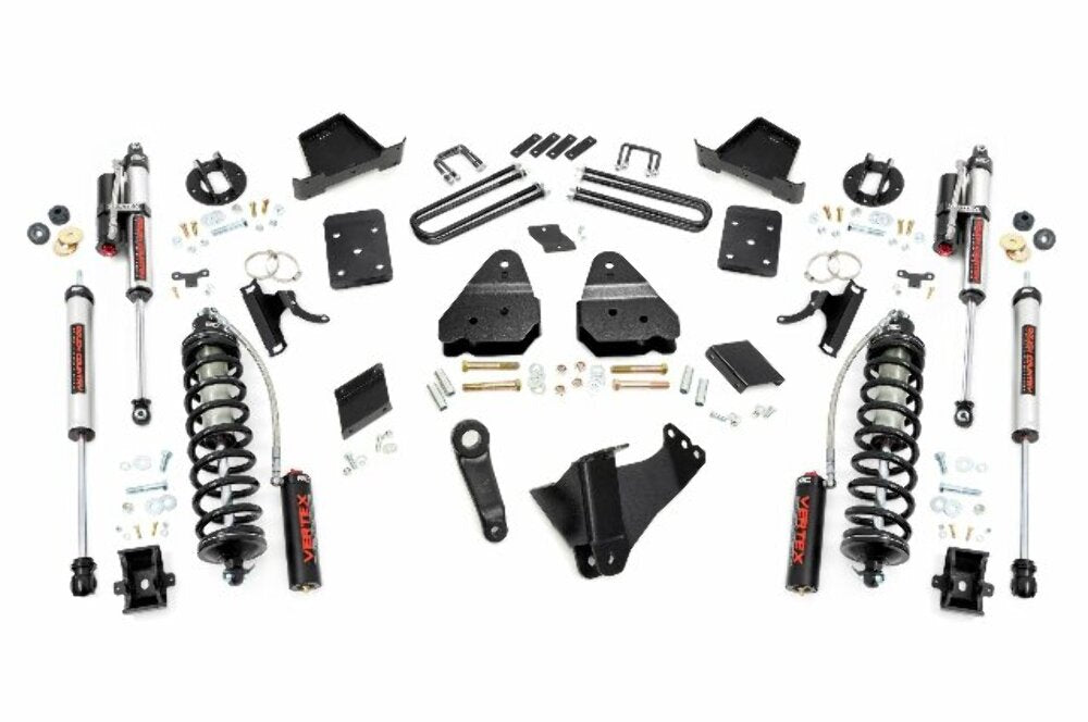 Rough Country 6" Lift Kit Gas No OVLD C/O Vertex for Ford Super Duty 11-14