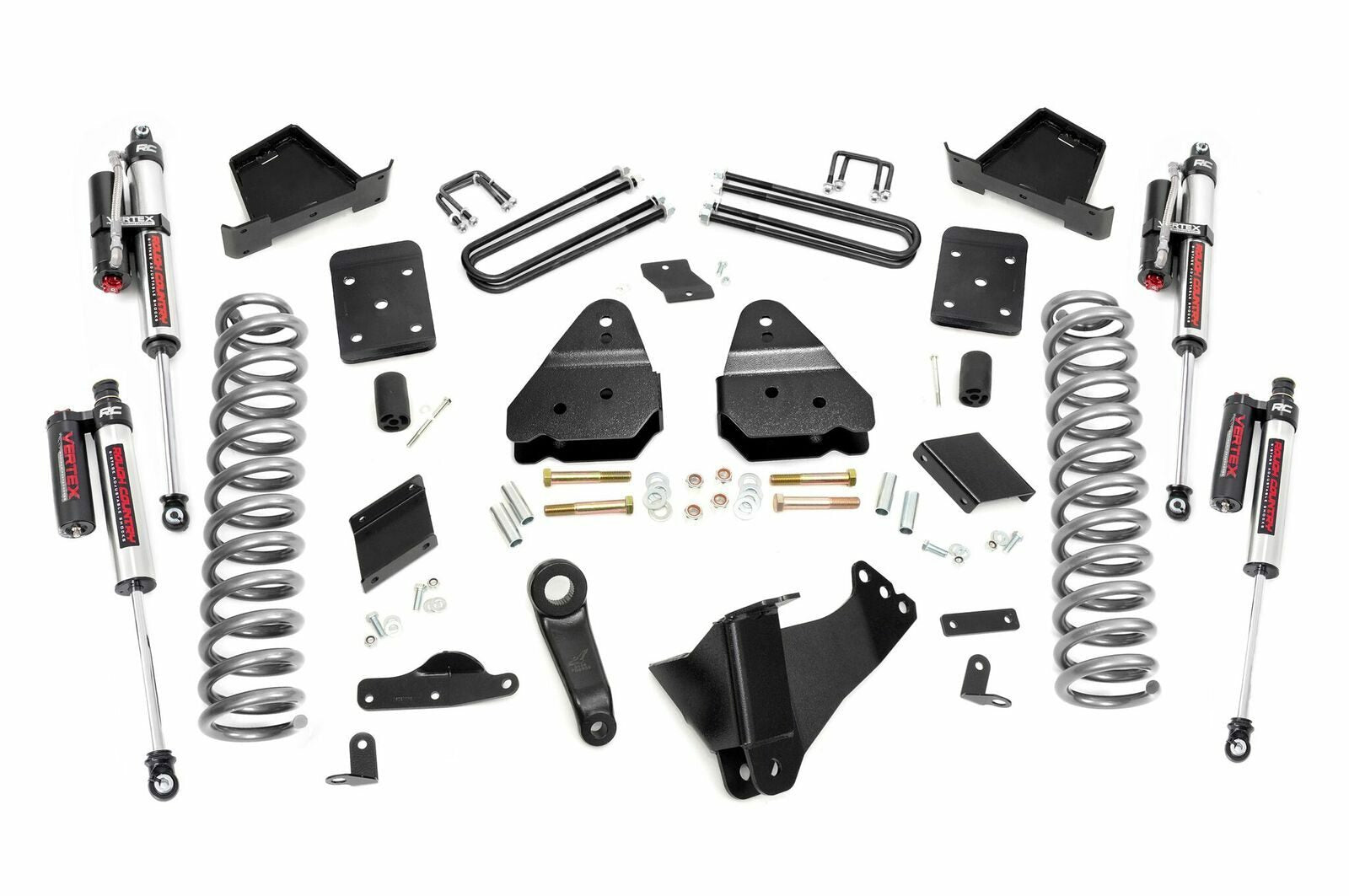 Rough Country 4.5in for Ford Lift Kit Vertex 15-16 F-250 4WD w/o Overloads -1