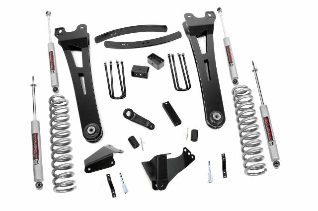 Rough Country for Ford F250 F350 6" Radius Arm Suspension Lift Kit 05-07 Diesel 536.20