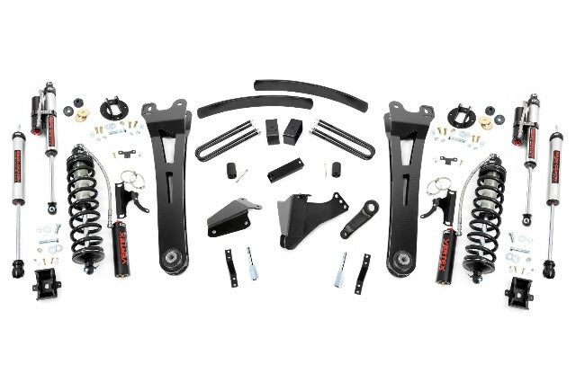 Rough Country 6" Lift Kit Radius Arm C/O Vertex for Ford SuperDuty 05-07 Diesel 53659