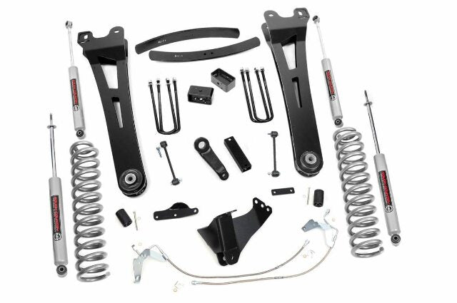 Rough Country for Ford F250 F350 Super Duty 6" Radius Arm Lift Kit 08-10 DIESEL 538.20
