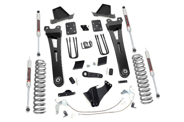 Rough Country 6 Inch Lift Kit Diesel Radius Arm OVLD M1 For Ford SuperDuty 11-14 54040