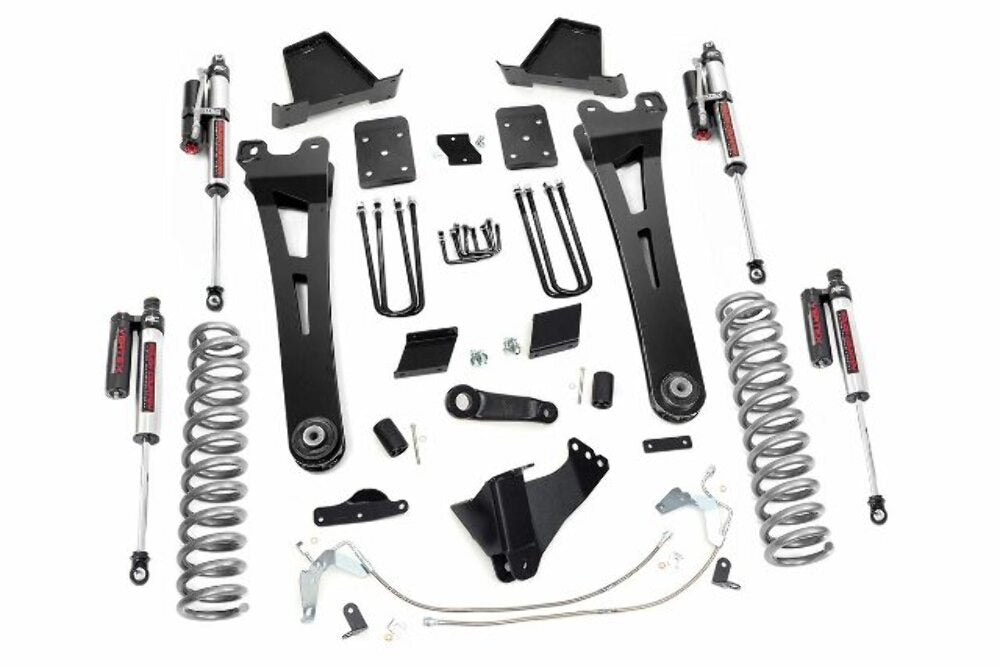 Rough Country 6in for Ford Radius Arm Lift Kit Vertex 11-14 F-250 Overloads