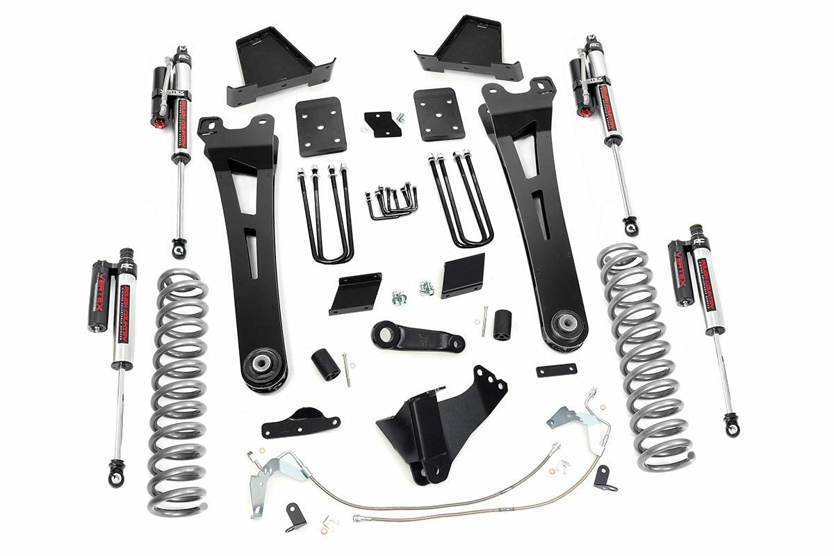 Rough Country 6in for Ford Radius Arm Lift Kit Vertex 11-14 F-250 Overloads -1