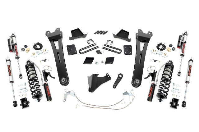 Rough Country 6" Lift Kit Radius Arm C/O Vertex for Ford SuperDuty 11-14 Diesel 54059