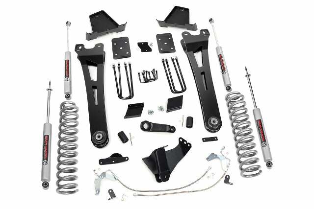 Rough Country 4d F250 Super Duty 6" Radius Arm Lift W/OUT Overloads 11-14 Diesel 541.20