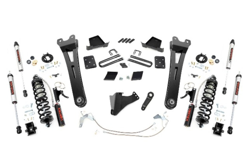 Rough Country 6" Lift Kit Diesel Radius Arm C/O V2 for Ford Super Duty 11-14