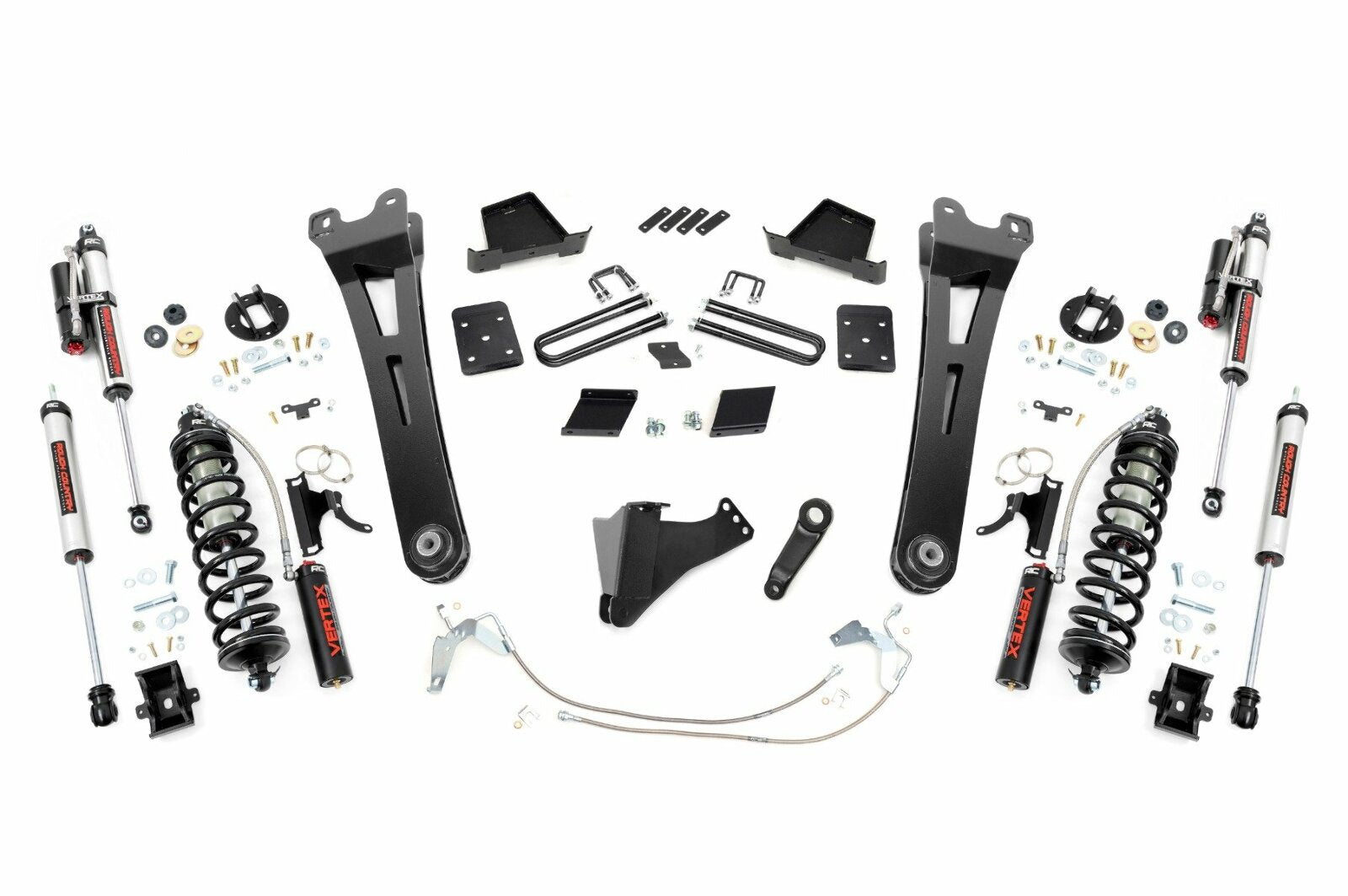 Rough Country 6" Lift Kit Diesel Radius Arm C/O Vertex for Ford Super Duty 11-14 -1