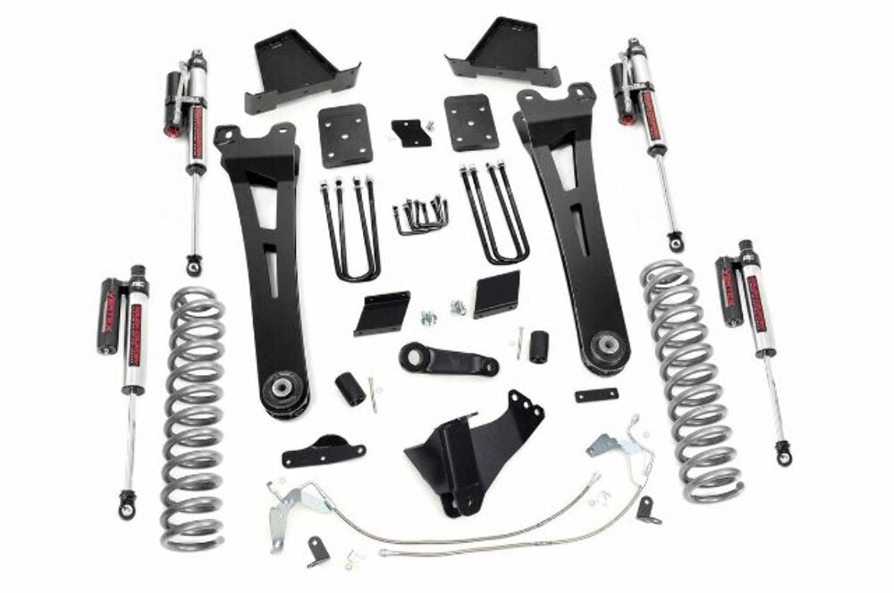 Rough Country 6in for Ford Radius Arm Lift Kit Vertex 15-16 F-250 Overloads
