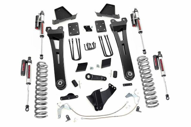 Rough Country 6in for Ford Radius Arm Lift Kit Vertex 15-16 F-250 Overloads 54250