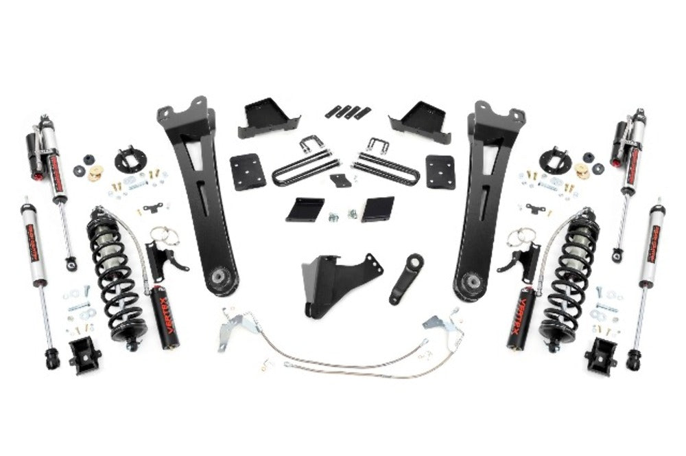Rough Country 6" Lift Kit Diesel Radius Arm C/O Vertex for Ford Super Duty 15-16