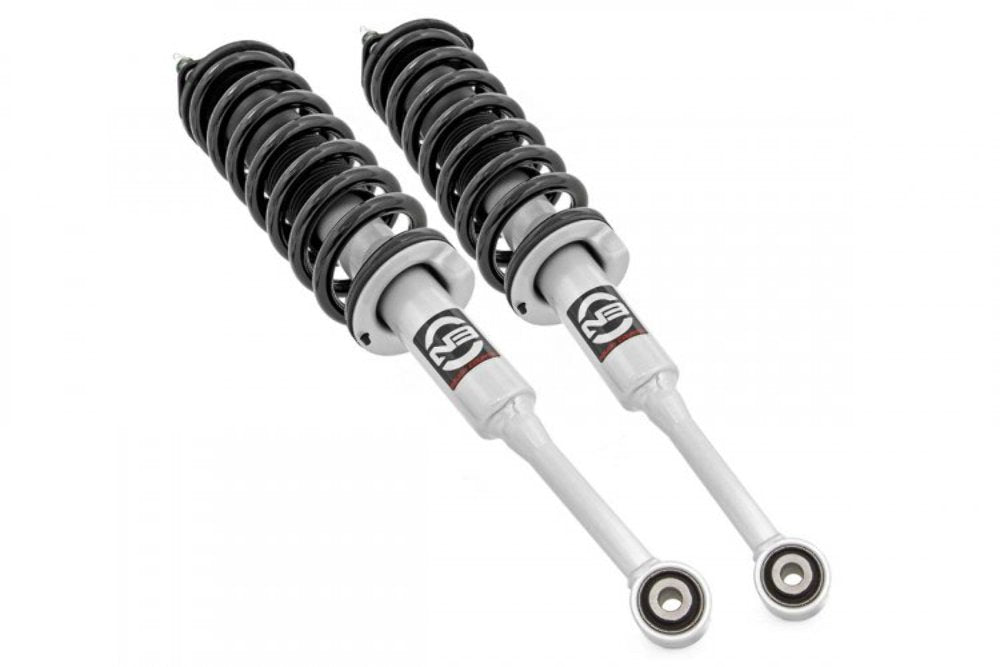Rough Country 3" Bolt-On Lift Kit w/Lifted Struts Upper Arms for F150 14-19 -7