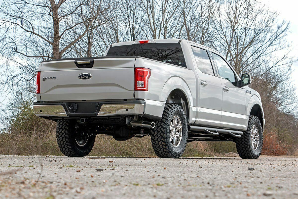 Rough Country 3" Lift Kit N3 Struts for Ford F-150 4WD 2014-2020