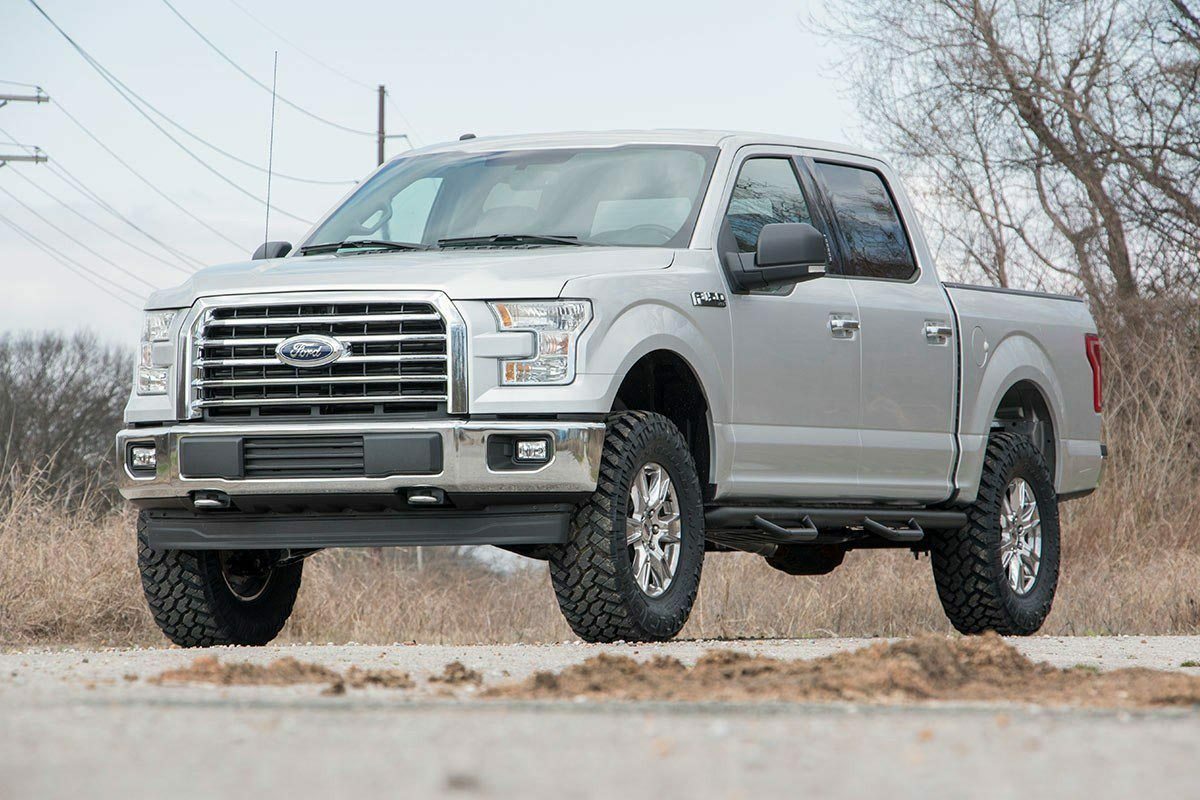 Rough Country 3" Lift Kit N3 Struts for Ford F-150 4WD 2014-2020