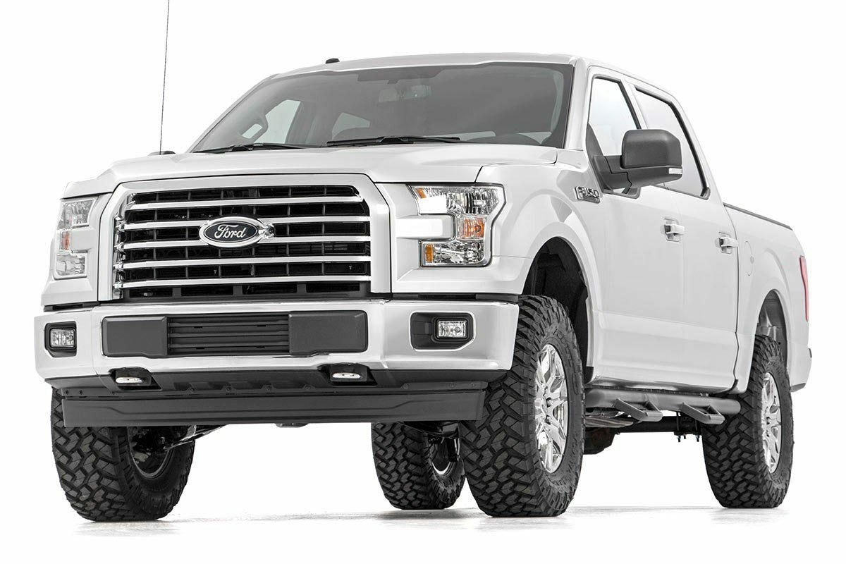 Rough Country 3" Lift Kit M1 Struts For Ford F-150 4WD 2014-2020 -2
