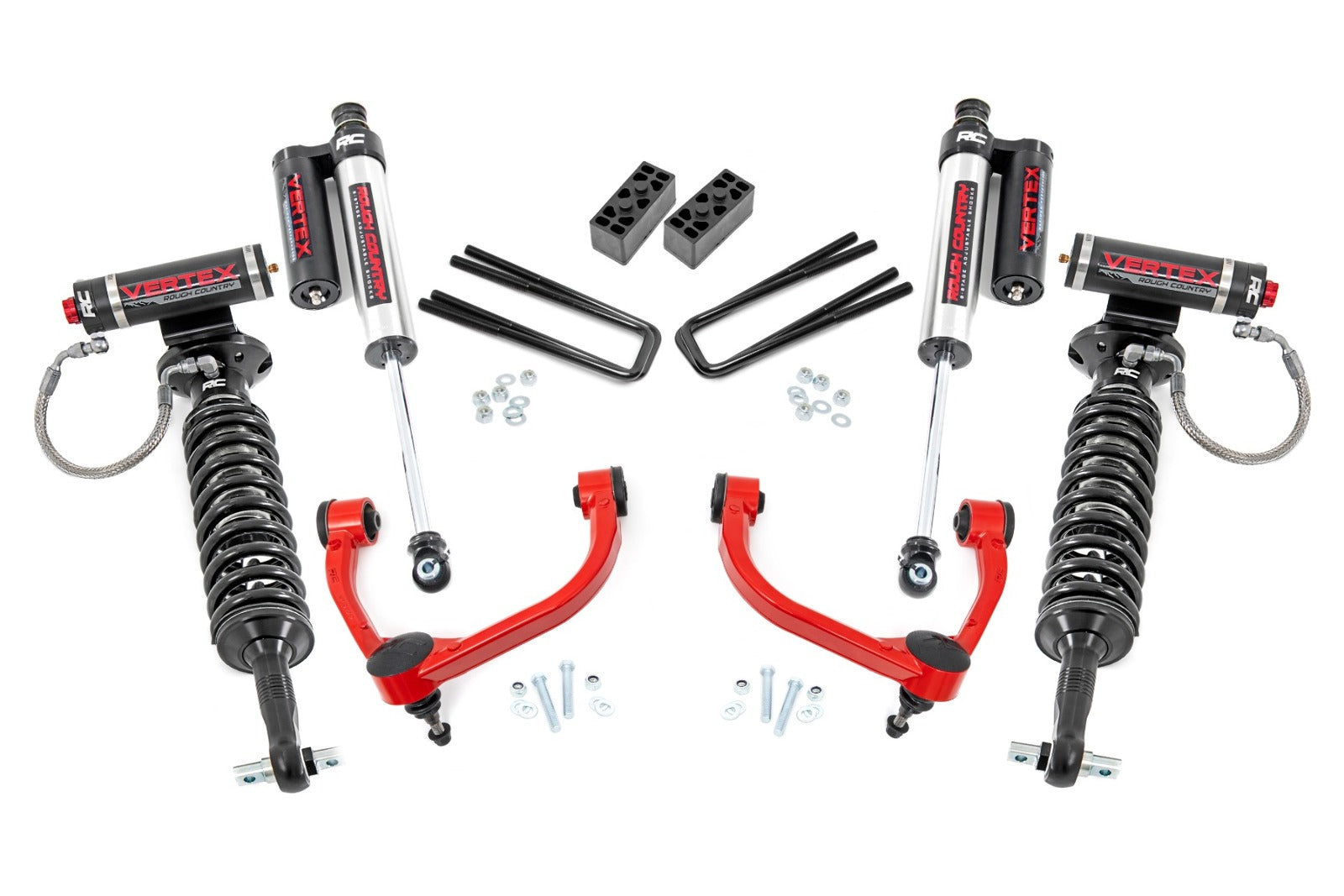 Rough Country 3" Lift Kit Vertex for Ford F-150 4WD 2014-2020 -1
