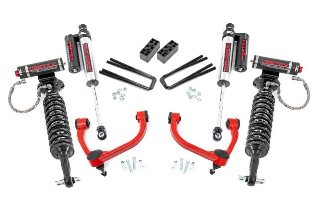 Rough Country 3" Lift Kit Vertex for Ford F-150 4wd 2014-2020 54550RED