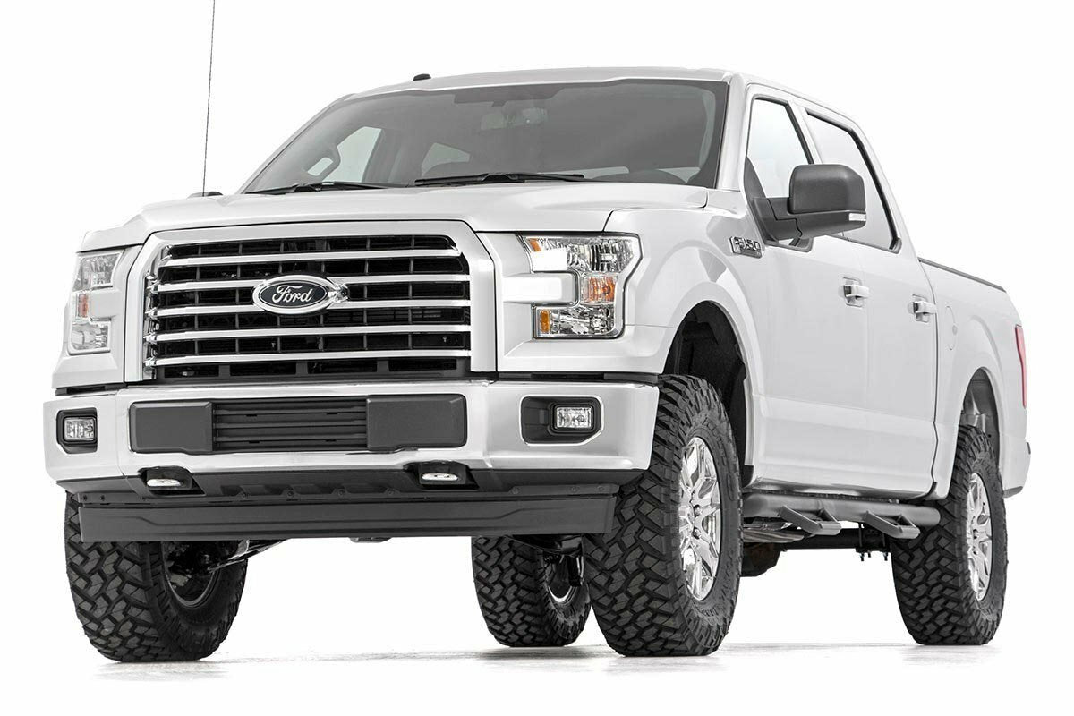 Rough Country 3" Lift Kit UCAs Vertex/V2 for Ford F-150 4WD 2014-2020 -2