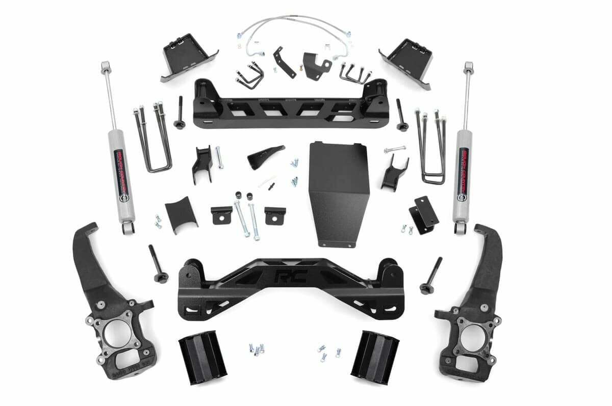 Rough Country for Ford F150 6" Suspension Lift Kit 2004-2008 4WD -1