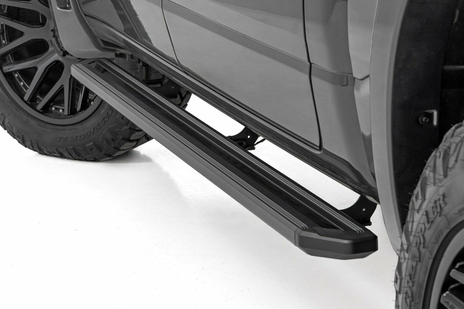 Rough Country Multi-Color LED Running Boards | Crew Cab | for Ram 1500 19-25 -1