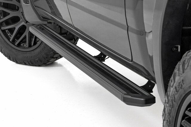 Rough Country Multi-Color LED Running Boards Crew Cab for Ram 1500 19-25 55004