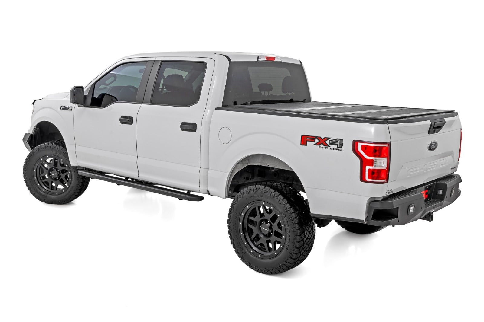 Multi-Color LED Running Board Crew Cab for Ford F150/Lightning/F250/Raptor 15-25 -2