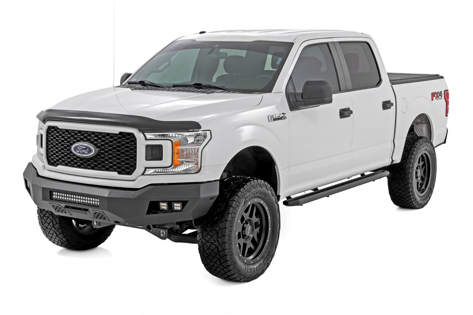 Multi-Color LED Running Board Crew Cab for Ford F150/Lightning/F250/Raptor 15-25 -4
