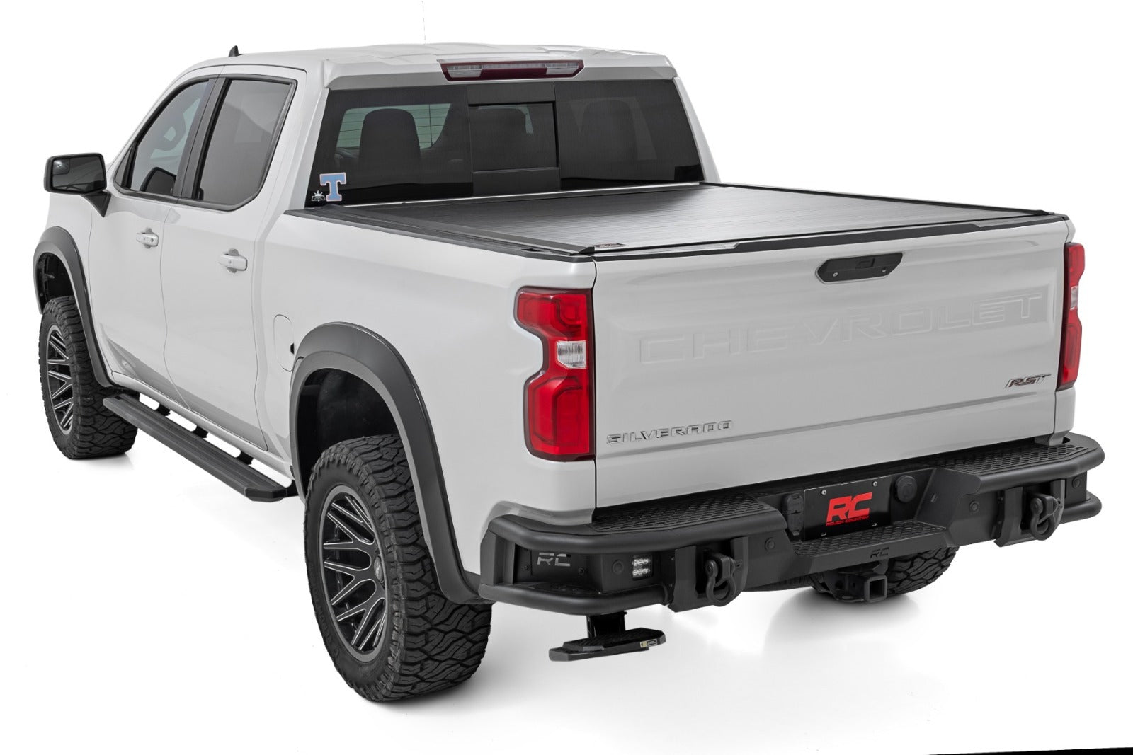 Multi-Color LED Running Boards Crew Cab Chevy/GMC 1500/2500/3500HD 19-25 -3