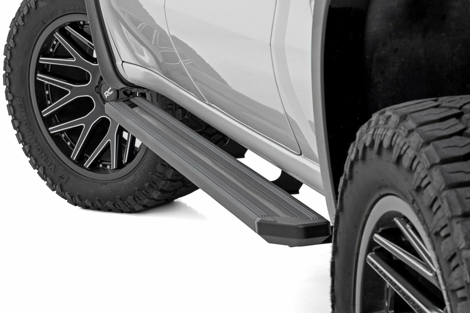 Multi-Color LED Running Boards Crew Cab Chevy/GMC 1500/2500/3500HD 19-25 -1