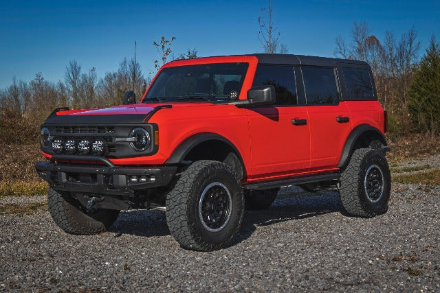 Rough Country Multi-Color LED Running Boards 4-Door for Ford Bronco 21-25 55008